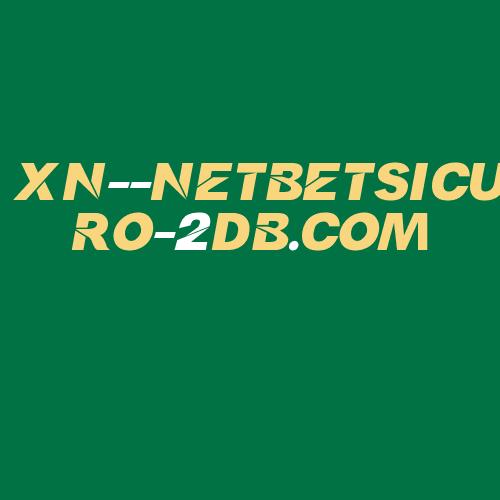 Logo da XN--NETBETSICURO-2DB